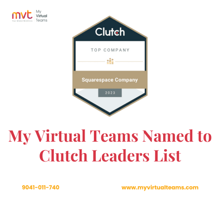 My Virtual Teams Named to Clutch Leaders List