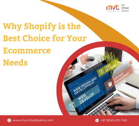 Why Shopify is the Best Choice for Your Ecommerce Needs