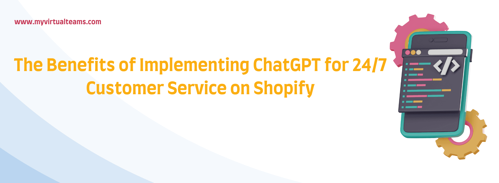 The Benefits of Implementing ChatGPT for 24/7 Customer Service on Shopify