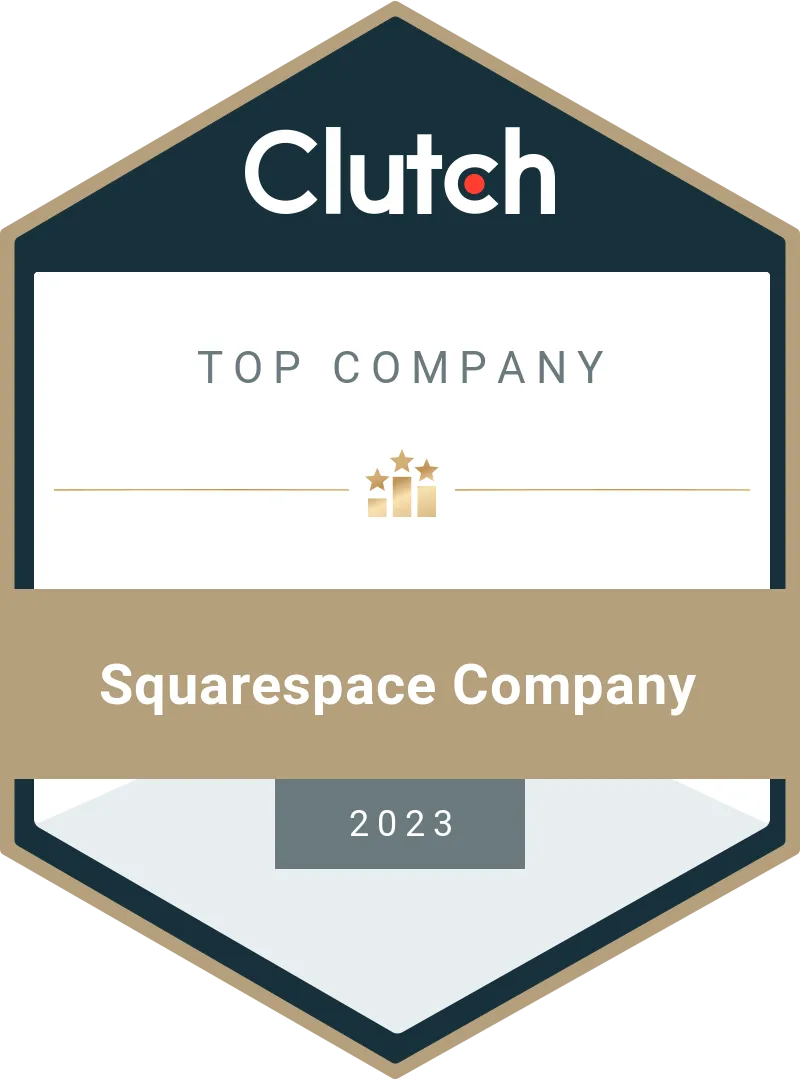 Top squarespace company on clutch