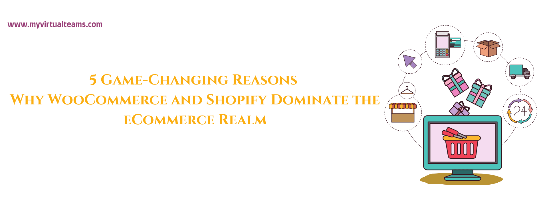 5 Game-Changing Reasons Why WooCommerce and Shopify Dominate the eCommerce Realm