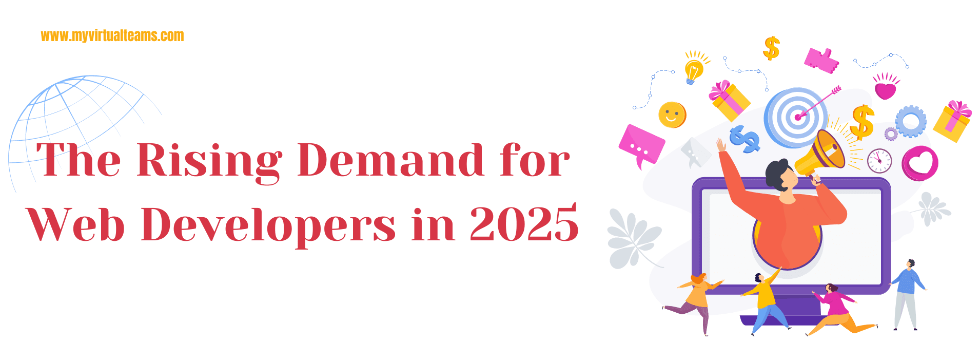 The Rising Demand for Web Developers in 2025