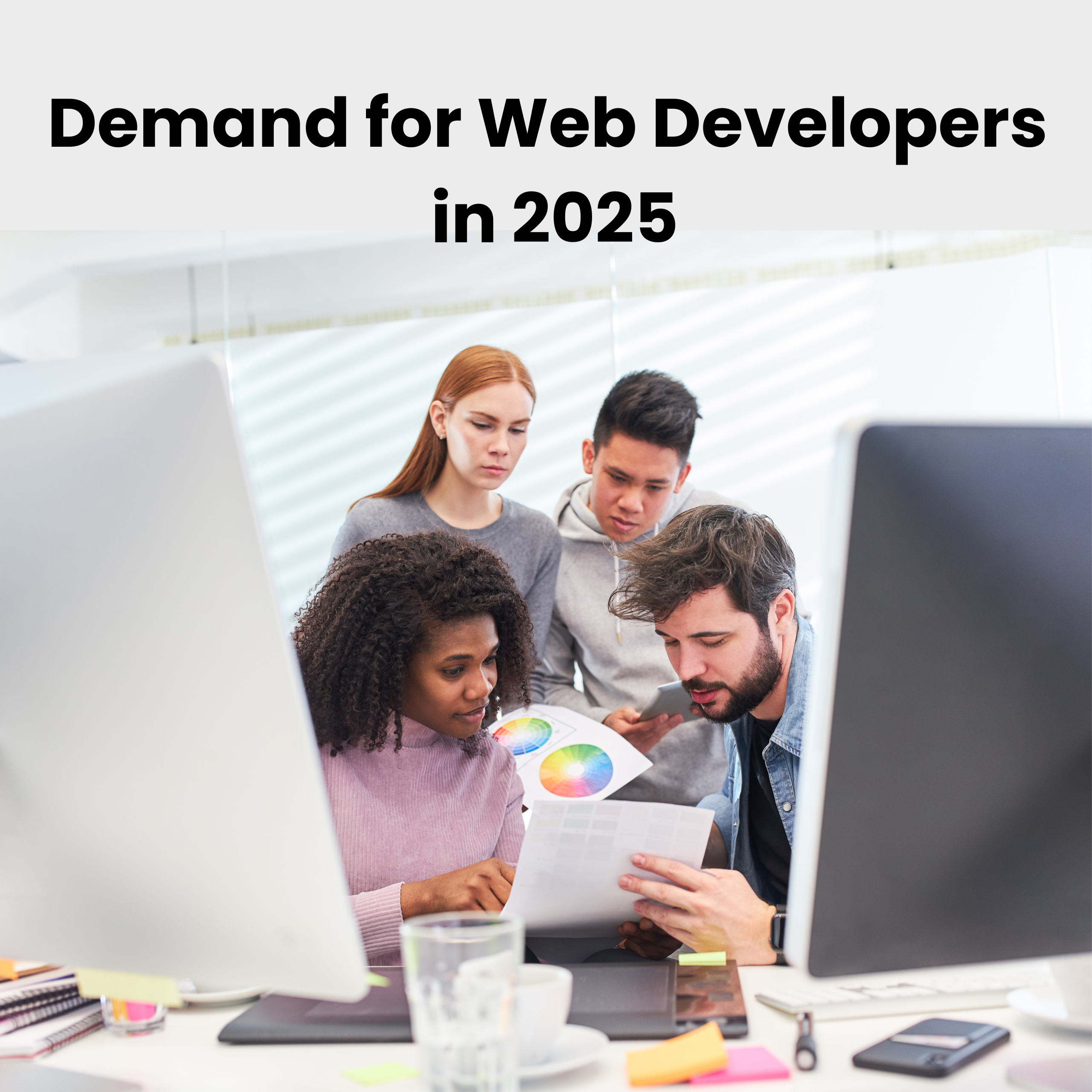 The Rising Demand for Web Developers in 2025